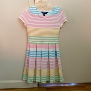 Polo Ralph Lauren beautiful spring dress. Size 8-10
